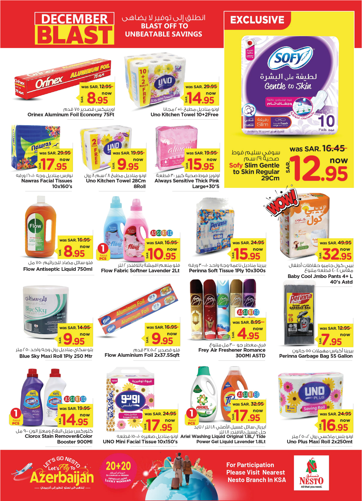 nesto offers from 18dec to 24dec 2024 عروض نستو من 18 ديسمبر حتى 24 ديسمبر 2024 صفحة رقم 17